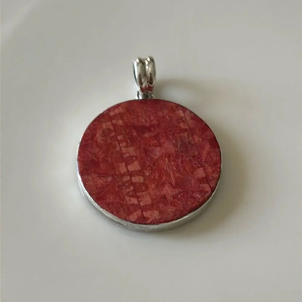 Sterling silver pendant - Picture 2 of 4
